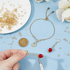 900 шт. 5-х цветные соединительные кольца из нержавеющей стали 304&nbsp;STAS-HS0001-64