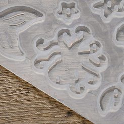 Силиконовые Молды для изготовления подвесок своими руками на тему морских животных&nbsp;SIMO-G011-05A