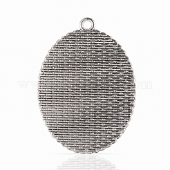 Античный посеребренные сплав большие подвески&nbsp;PALLOY-P108-05AS