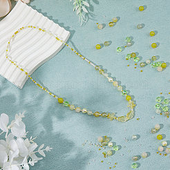 2 пакетик стеклянных бусин&nbsp;GLAA-DC0001-43