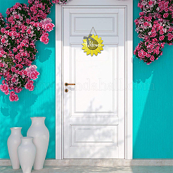 Деревянные подвесные украшения&nbsp;WOOD-CN0001-015