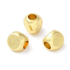 Экологически чистые стеллажи с латунным покрытием из европейского бисера&nbsp;KK-F854-01G-02