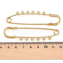 Ионное покрытие (ip) 304 нержавеющая сталь булавки брошь фурнитура&nbsp;STAS-K252-05D-G