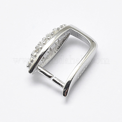 Антикоррозийное родиевое покрытие 925 стерлинговое серебро микропаве кубические цирконии подвески баилы&nbsp;X-STER-P034-21P