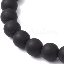 Браслеты из смолы и синтетической бирюзы&nbsp;BJEW-JB10755-02