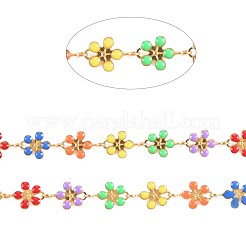Ионное покрытие (ip) 304 нержавеющая сталь подсолнечник цепи звенья STAS-N092-121