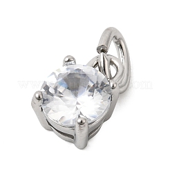 Подвески из нержавеющей стали 304 с тематикой Birthdaystone&nbsp;STAS-B128-60P-04