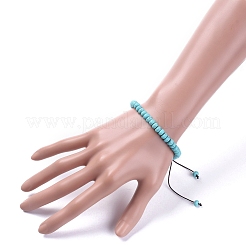 Плетеные браслеты из бисера&nbsp;BJEW-JB04913