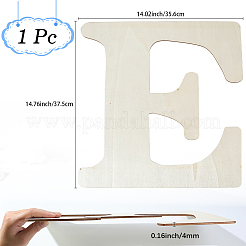 Письмо необработанные листы мдф&nbsp;WOOD-WH20012-008E