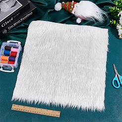 Супермягкая плюшевая ткань из полиэстера с имитацией кролика&nbsp;DIY-WH0032-91D