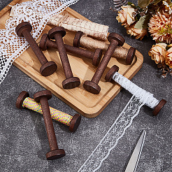 Деревянные пустые катушки для проволоки WOOD-WH0029-146B