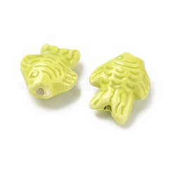 Фарфоровые бусины ручной работы&nbsp;LS-PORC-C009-04B