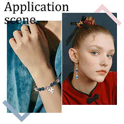 Тибетском стиле сплав Шарики прокладки&nbsp;TIBEB-PH0004-39AS