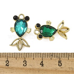 Подвески из стекла золотая рыбка k5&nbsp;PALLOY-P308-22KCG