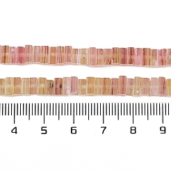 Бусы лэмпворк ручной работы&nbsp;LAMP-Q037-02B-04