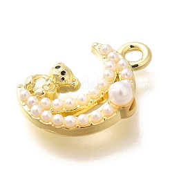 Латунные подвески&nbsp;KK-R212-11G