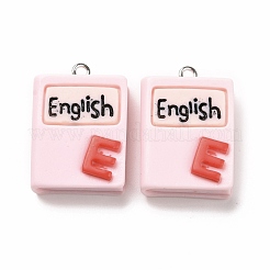 Подвески из смолы ко дню учителя&nbsp;X-RESI-M026-05