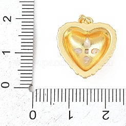 Латунные микро проложить кубического циркония подвески&nbsp;KK-K418-05G