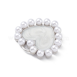 Подвески из латуни с эмалью в стойку&nbsp;KK-L155-68P