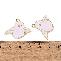 Подвески из эмали и сплава&nbsp;ENAM-C030-01A-G