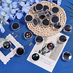 50 шт. пластиковые контейнеры для хранения украшений для ногтей&nbsp;MRMJ-CA0001-56A