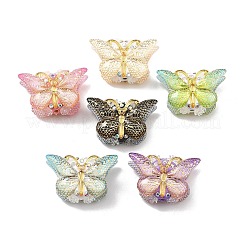 Бусины со стразами&nbsp;CLAY-NH0001-07