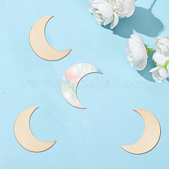 50шт вырезы из дерева&nbsp;DIY-SP0004-64D-01