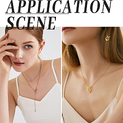 Наборы для самостоятельного изготовления цепочек из латунного кабеля&nbsp;DIY-SP0003-14