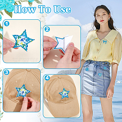 41 шт. хлопковые заплатки для одежды&nbsp;PATC-NB0001-56B