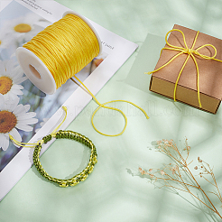 1 рулон 100 ярда круглой нейлоновой плетеной нити&nbsp;NWIR-PH0002-22D