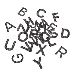 Блестящие термоклеящиеся стразы нашивки&nbsp;DIY-CD0001-10F