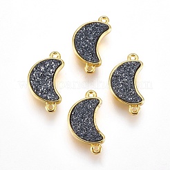 Соединители латунные звенья&nbsp;KK-O107-15G