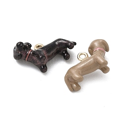 Подвески из эмали и сплава&nbsp;ENAM-F156-07G-02