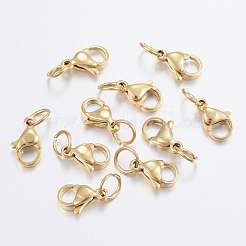 Ионное покрытие (ip) застежки-лобстеры из нержавеющей стали 304&nbsp;STAS-P139-A10-G