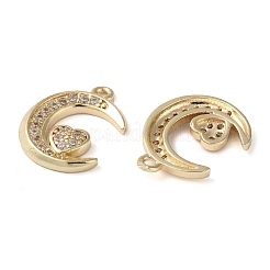 Реечное покрытие латунь с подвесками из кубического циркония&nbsp;KK-M269-12G