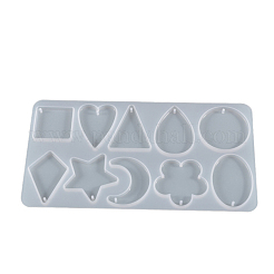 Силиконовые Молды для кулонов&nbsp;SIMO-PW0015-06B