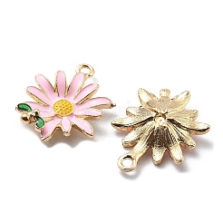 Подвески из эмали и сплава&nbsp;FIND-H016-01G-03