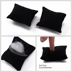 Бархатной подушке браслет ювелирные часы дисплей&nbsp;LS-BDIS-I001-01