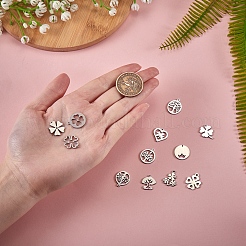 12 шт. 12 подвески из нержавеющей стали 304&nbsp;STAS-SZ0001-48