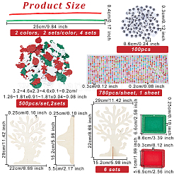 Украшения для елки своими руками&nbsp;DIY-OC0010-43