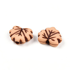 Непрозрачные акриловые бусины&nbsp;SACR-T017-25