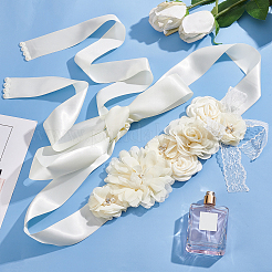 Атласная лента&nbsp;OCOR-WH0020-07B