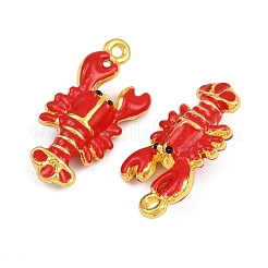 Подвески из эмали и сплава&nbsp;FIND-Z093-02G