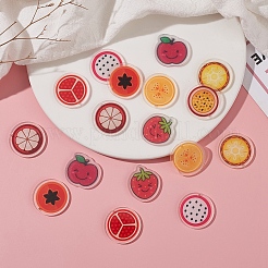 18шт акриловые подвески&nbsp;OACR-YW0001-22