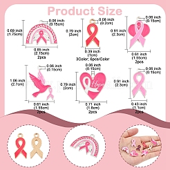 28шт 8 стиля подвески из сплава с эмалью&nbsp;ENAM-FS0002-36