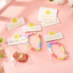 100 шт. бумажная карточка-витрина для бижутерии&nbsp;CDIS-TA0001-31C