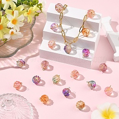 30 шт. подвески из запекаемого стекла&nbsp;PALLOY-YW00146