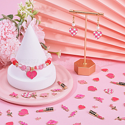 50шт 10 стиля подвески из сплава с эмалью&nbsp;FIND-SC0010-12