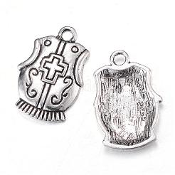 Сплавочные подвески тибетского стиля&nbsp;TIBEP-Q062-02AS-RS