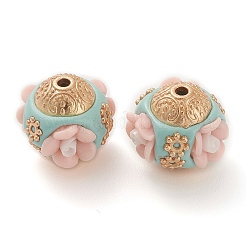 Индонезийские бусины ручной работы&nbsp;IPDL-B001-01B